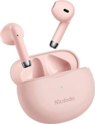 Słuchawki Mcdodo Earbuds HP-8032 (Różowe). Czerwone słuchawki bezprzewodowe Mcdodo. Za 50.05 zł.