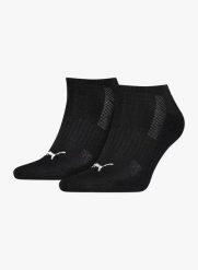 Skarpety Puma Cushioned Sneaker 3Pack Unisex czarne 907942 01 ROZMIAR 39-42. Czarne skarpetki damskie Puma, bez wzorów, z bawełny. Za 45.99 zł.