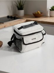 Torba termiczna z paskiem na ramię - beżowy. Brązowe torby na ramię męskie Sinsay, na ramię. Za 54.99 zł.