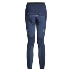 Długie legginsy damskie Joma Crono. Fioletowe legginsy damskie Joma, bez wzorów, z elastanu. Za 277.50 zł.