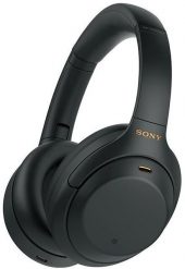 Sony WH-1000XM4 czarny. Czarne słuchawki bezprzewodowe SONY. Za 999.00 zł.