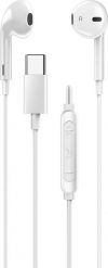 Genius HS-M365, słuchawki z mikrofonem, biała, 2.0, douszne, USB Type-C. Białe słuchawki douszne Genius. Za 45.18 zł.