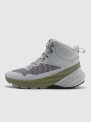 4F Wysokie buty trekkingowe SPEED HIKER z membraną męskie - khaki 42. Brązowe trekkingi męskie 4F, z gumy, bez zapięcia. W wyprzedaży za 279.99 zł.