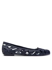 Melissa Baleriny Jean+Jason Wu VI Ad 31698 Granatowy. Niebieskie balerinki damskie Melissa, bez wzorów, z tworzywa sztucznego, bez obcasa, bez zapięcia. Za 229.99 zł.