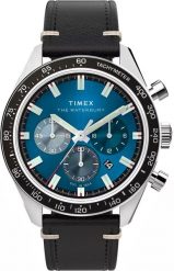 Zegarek Męski TIMEX Waterbury Traditional Chronograph TW2Y18600 + BOX. Zegarki męskie Timex, bez wzorów. Za 659.42 zł.