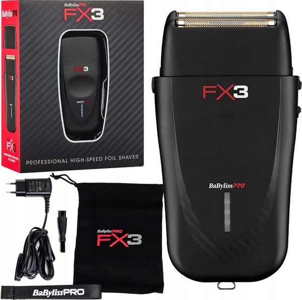 Golarka BaBylissPRO Pro 4Artists FX3 FXX3SBE. Golarki i trymery BaBylissPRO. Za 325.66 zł.