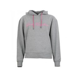 Damska bluza bawełniana Peak Mountain French Terry. Niebieskie bluzy damskie Peak Mountain, m, bez wzorów, z bawełny, bez ramiączek. W wyprzedaży za 148.50 zł.