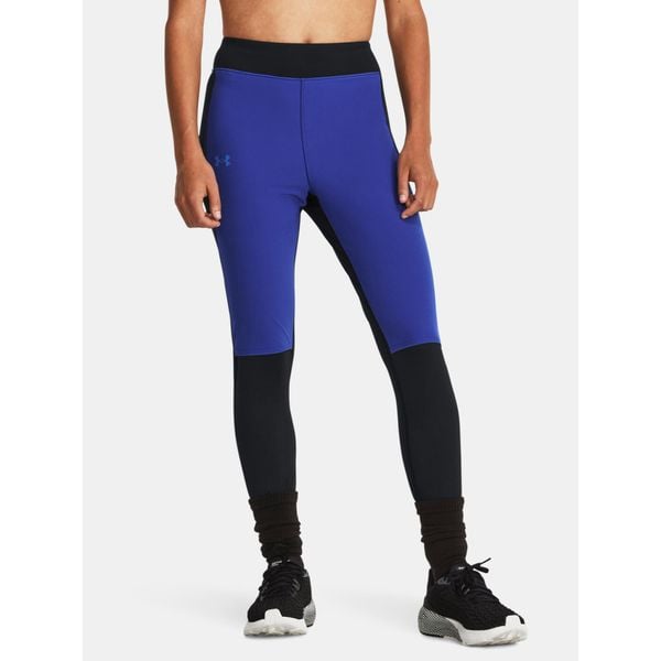 Legginsy damskie treningowe dopasowane Under Armour 1379342. Czarne legginsy damskie Under Armour, bez wzorów, z tkaniny. W wyprzedaży za 259.05 zł.