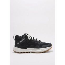 Buty trekkingowe męskie Columbia Facet 75 Mid Outdry. Czarne trekkingi męskie Columbia, z materiału, bez zapięcia. Za 605.99 zł.