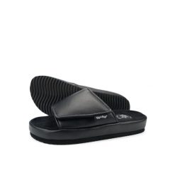 Klapki plażowe damskie Flip Flop Slide Velcro. Czarne klapki damskie Flip Flop, na lato, bez wzorów, sportowe, bez obcasa, bez zapięcia. Za 134.55 zł.