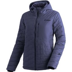 Damska kurtka turystyczna Maier Sports Donovaly. Niebieskie kurtki sportowe damskie Maier Sports, na zimę, s, bez wzorów, z materiału, bez ramiączek, bez kaptura, primaloft. Za 888.45 zł.