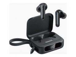 Anker soundcore P41i - Black (MFI) Zestaw słuchawkowy True Wireless Stereo (TWS) Douszny Połączenia/Muzyka/Sport/Codzienność USB Type-C Bluetooth Pods. Czarne słuchawki bezprzewodowe Anker. Za 343.99 zł.