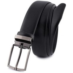 Pasek męski BELTIMORE r.105-120 cm E42 czarny. Czarne paski męskie . Za 65.99 zł.
