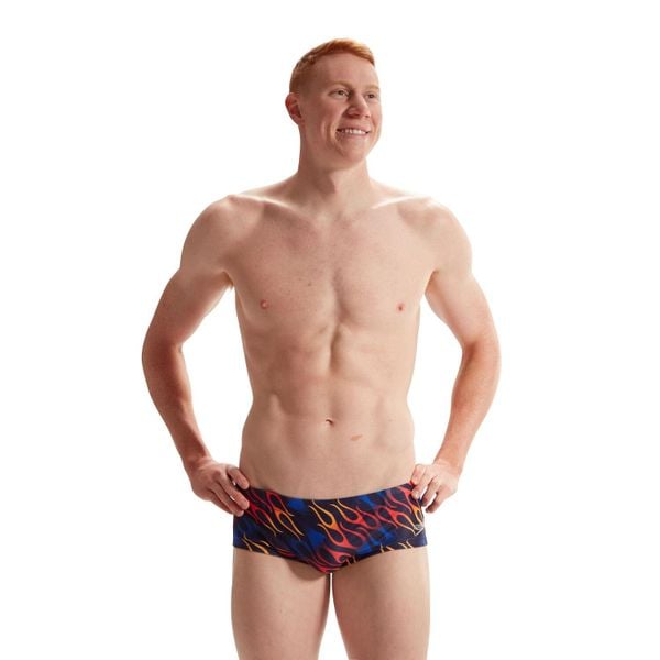 Kąpielówki spodenki kąpielowe męskie Speedo Men's Club Allover. Czerwone kąpielówki męskie Speedo, m, bez wzorów. Za 258.02 zł.