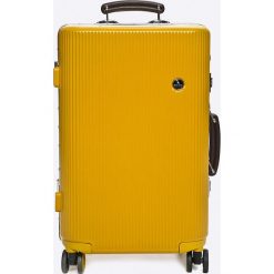Medicine - Walizka Basic 48,3 L. Pomarańczowe walizki męskie MEDICINE, bez wzorów, z materiału, małe. W wyprzedaży za 199.90 zł.