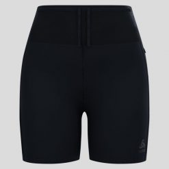 Spodenki damskie ODLO X-ALP Trail Cargo legginsy biegowe z kieszeniami. Zielone legginsy damskie ODLO, bez wzorów. Za 400.00 zł.