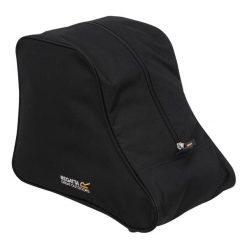 Torba ochronna na buty Boot Bag Regatta. Czarne obuwie trekkingowe damskie Regatta, bez zapięcia. Za 80.00 zł.