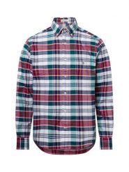 Gant koszula casual Mężczyźni Regular Fit Bawełna wielokolorowy, M. Koszule męskie GANT, m, bez wzorów, z bawełny, casualowe, bez kołnierzyka, bez ramiączek. Za 599.95 zł.