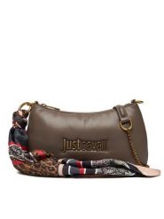 Just Cavalli Torebka 79RA4BD7 ZS748 Brązowy. Brązowe torebki wizytowe damskie Just Cavalli, bez wzorów, ze skóry, bez dodatków. Za 579.99 zł.