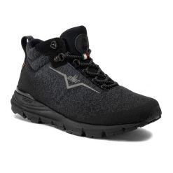 Buty turystyczne męskie Lomer Spider Mid Ultra Mtx. Czarne buty zimowe męskie LOMER, bez wzorów, bez obcasa, bez zapięcia. Za 679.99 zł.