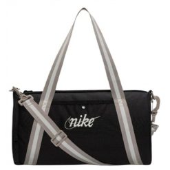 Nike Torba Sportowa. Czarne torby sportowe męskie Nike, bez wzorów. Za 173.99 zł.