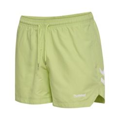 Szorty kąpielowe Hummel Pulse. Zielone kąpielówki męskie Hummel, m, bez wzorów. Za 165.00 zł.