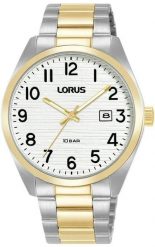 Zegarek męski Lorus RH912RX9 srebrny. Szare zegarki męskie Lorus, bez wzorów, srebrne. Za 323.00 zł.