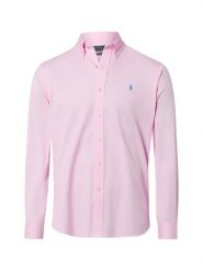 Polo Ralph Lauren Koszula męska Mężczyźni Modern Fit Bawełna różowy, XXL. Czerwone koszule męskie Polo Ralph Lauren, m, bez wzorów, z bawełny, sportowe, bez kołnierzyka, bez ramiączek. Za 729.95 zł.