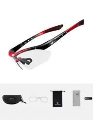 Okulary przeciwsłoneczne Rockbros 1014. Czarne okulary przeciwsłoneczne damskie ROCKBROS. Za 99.99 zł.
