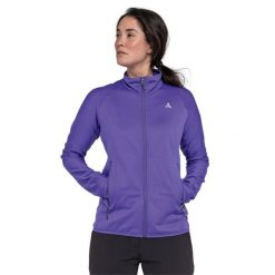 Bluza trekkingowa damska Schöffel Cascata. Fioletowe bluzy damskie Schöffel, bez wzorów, bez ramiączek, bez kaptura. Za 499.99 zł.