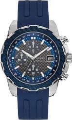 Zegarek Guess Zegarek Męski Guess W1047G2 ( 46 mm). Zegarki męskie Guess, z aplikacjami. Za 693.33 zł.