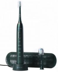 Szczoteczka soniczna Oromed Oro-Brush zielony. Zielone szczoteczki soniczne OROMED. Za 179.90 zł.