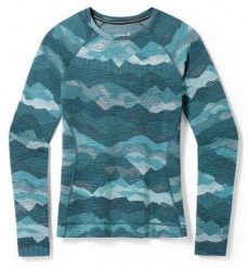 Smartwool W'S Classic Thermal Merino Base Layer Crew Boxed, M22, L. Bielizna sportowa damska Smartwool, l, bez wzorów. Za 368.82 zł.