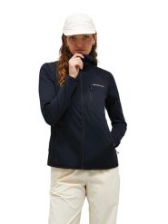 Bluza Peak Performance damska Utility Light Zip Hood czarna - M. Czarne bluzy damskie Peak Performance, na zimę, l, bez wzorów, z elastanu, eleganckie, bez ramiączek, bez kaptura. Za 679.00 zł.
