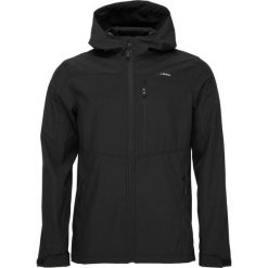 Męska kurtka Softshell Loap Ladan - wiatroszczelna i oddychająca. Czarne kurtki sportowe męskie ZSPORT, m, bez wzorów, z poliesteru, bez kaptura, trekkingowe. Za 209.99 zł.