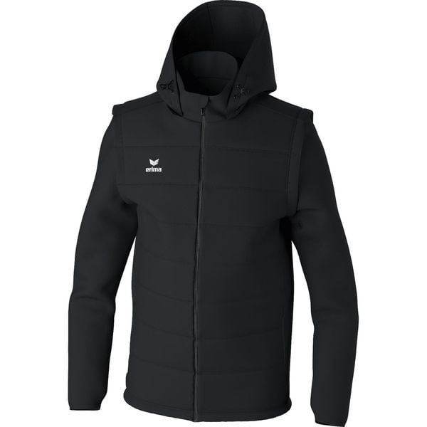 Kurtka wodoodporna Erima Team. Zielone kurtki męskie Erima, xl, bez wzorów, z materiału, z kapturem. Za 212.00 zł.