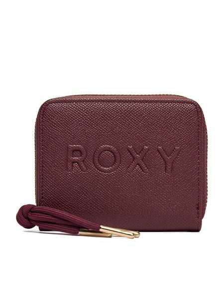 Roxy Portfel CEO-RX-W1-003-AW25 Bordowy. Czerwone portfele damskie Roxy, z materiału. Za 59.99 zł.
