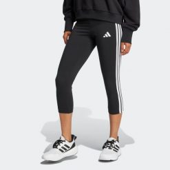 Second Life - Legginsy fitness damskie ADIDAS - Stan Doskonały. Legginsy damskie Adidas, bez wzorów, z bawełny. Za 81.00 zł.