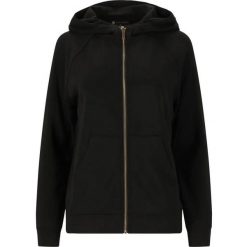 Bluza damska z kapturem Athlecia Jacey. Czarne bluzy damskie Athlecia, bez wzorów, sportowe, bez ramiączek, z kapturem. Za 260.50 zł.