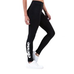 Legginsy sportowe damskie Ellesse Solos. Czarne legginsy damskie Ellesse, s, bez wzorów, z bawełny, z podwyższonym stanem, długie, na fitness i siłownię. Za 79.34 zł.
