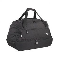 Torba sportowa męska Puma 9023601. Czarne torby sportowe męskie Puma, bez wzorów, z materiału. Za 200.00 zł.