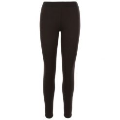 Damskie legginsy Trespass Fuzzy. Czarne legginsy damskie Trespass, bez wzorów. Za 188.25 zł.