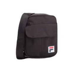 Saszetka na ramię Fila Milan Pusher Bag pojemność 2 L. Czarne saszetki i nerki męskie Fila, z materiału, na ramię. Za 49.99 zł.