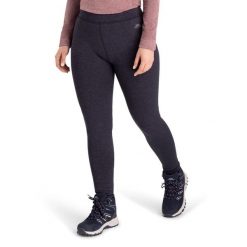 Damskie legginsy Trespass Fuzzy. Niebieskie legginsy damskie Trespass, bez wzorów, z elastanu. Za 218.20 zł.