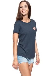 MUSTANG T SHIRT DAMSKI Alina C Embro 1009062 4085. T-shirty damskie Mustang, s, z aplikacjami, bez kołnierzyka, bez ramiączek. Za 69.99 zł.