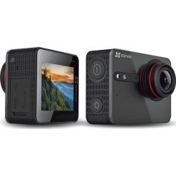 Kamera Ezviz S5 Plus czarna. Kamery sportowe EZVIZ. Za 802.18 zł.