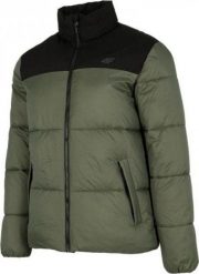 Kurtka męska 4f H4Z22-KUMP005 zielona r. 2XL. Zielone kurtki męskie 4F, m, bez wzorów, bez kaptura. Za 228.77 zł.