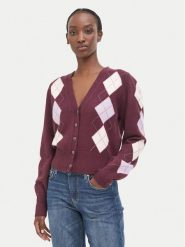 Guess Jeansy W6BAJR D2117 Granatowy Straight Fit. Niebieskie jeansy damskie Guess, z aplikacjami, z bawełny. Za 524.99 zł.