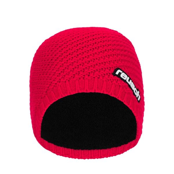 Czapka Reusch Aron. Czerwone czapki męskie Reusch, na zimę, bez wzorów. Za 59.00 zł.