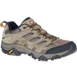Buty trekkingowe męskie Merrell Moab 3 Gtx. Brązowe trekkingi męskie Merrell, z gumy, bez zapięcia. Za 698.00 zł.